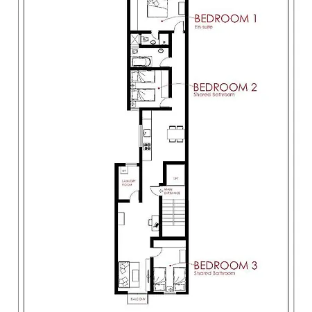Alloggio in famiglia F3 1, Private Double With Private Bathroom And Balcony *