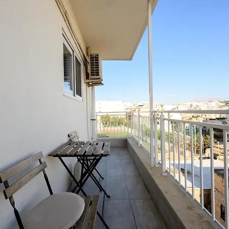 F3 1, Private Double With Private Bathroom And Balcony Kwatera prywatna